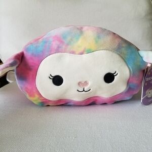 Squishmallows 11" Lana the Lamb Plush Stackable Pastel Tie Dye New With Tags